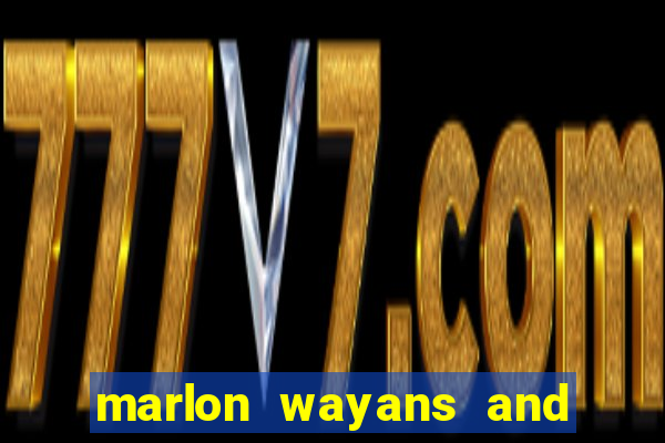 marlon wayans and shawn wayans